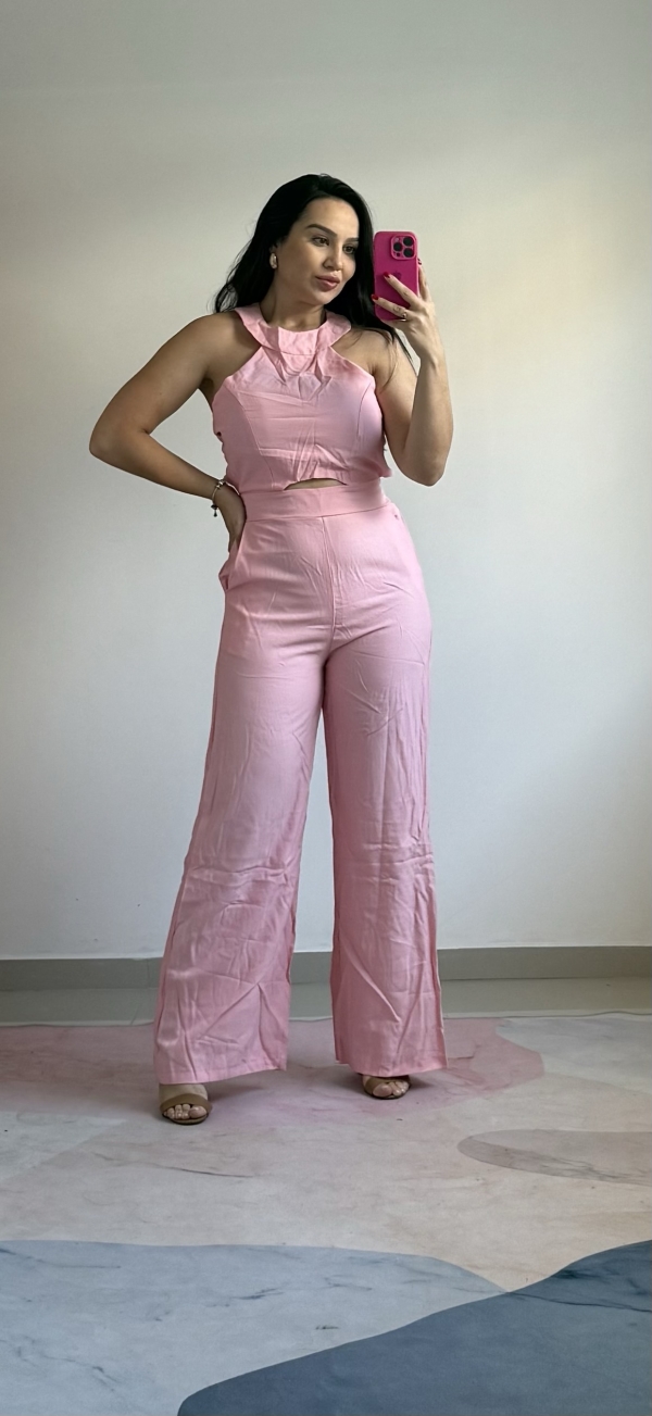 Macacão Rose