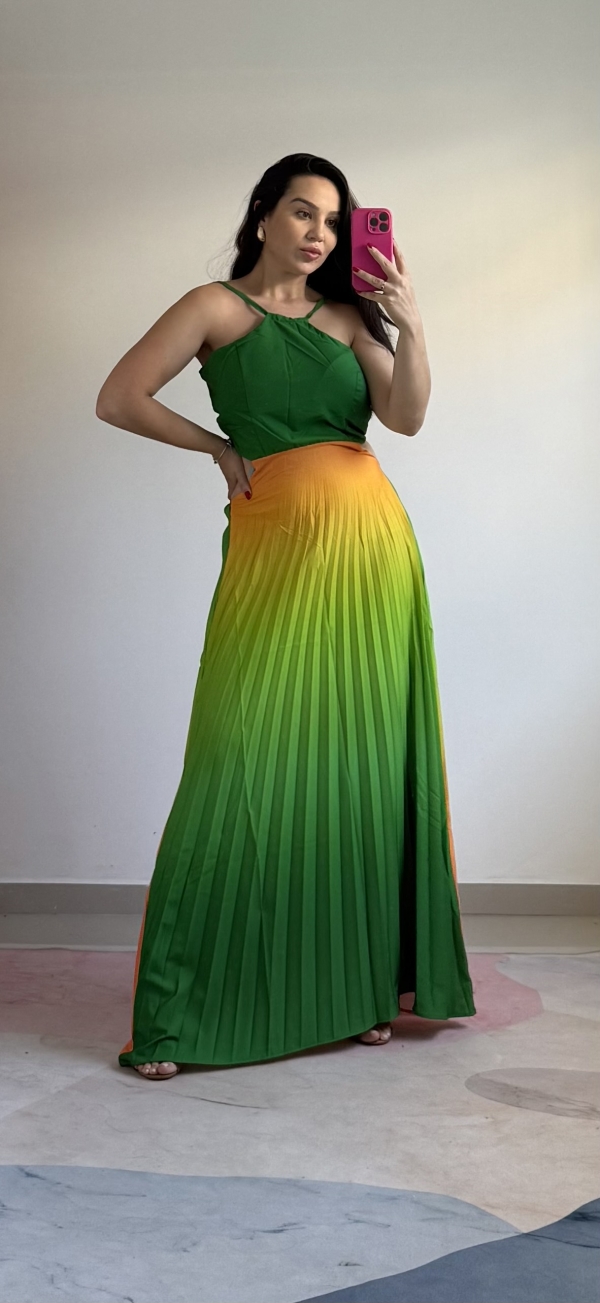 Vestido Degradê