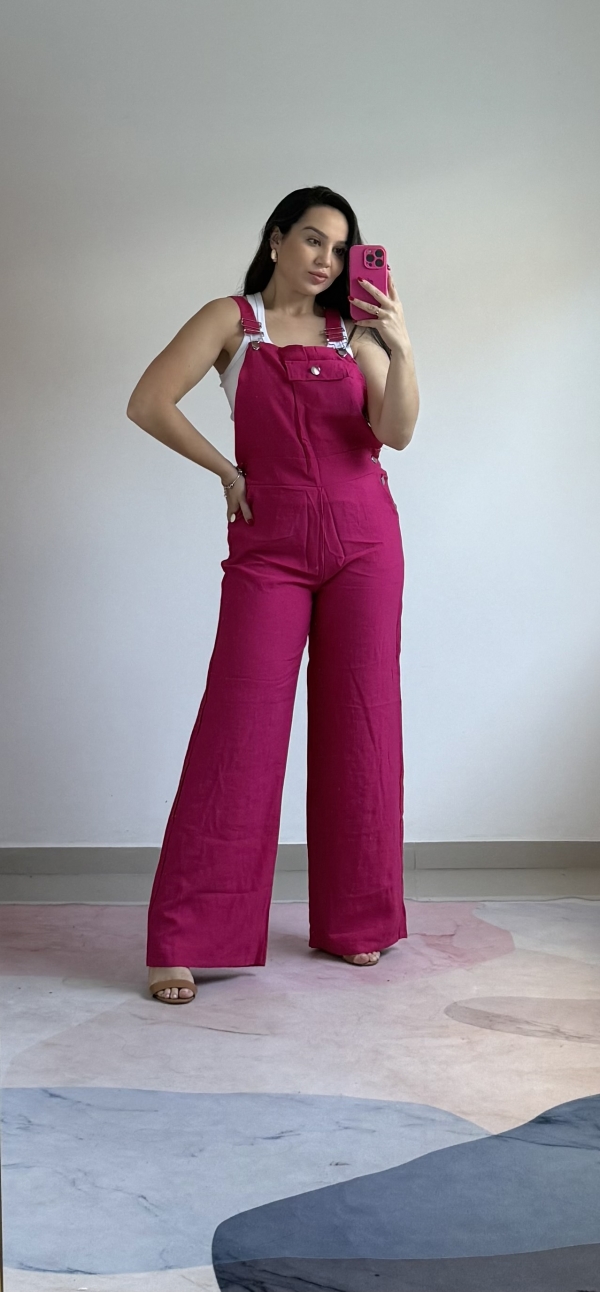 Jardineira Pink