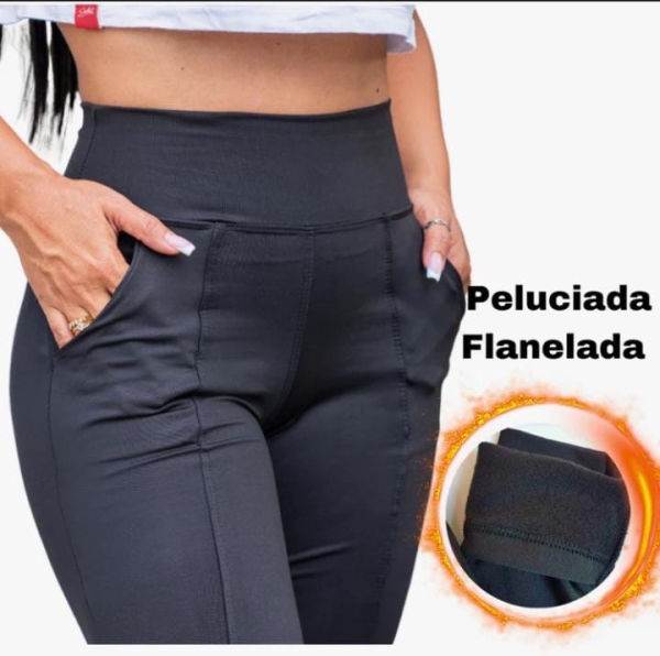 Legging Flanelada