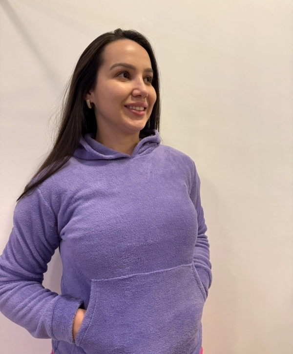 Blusa Soft Lilás
