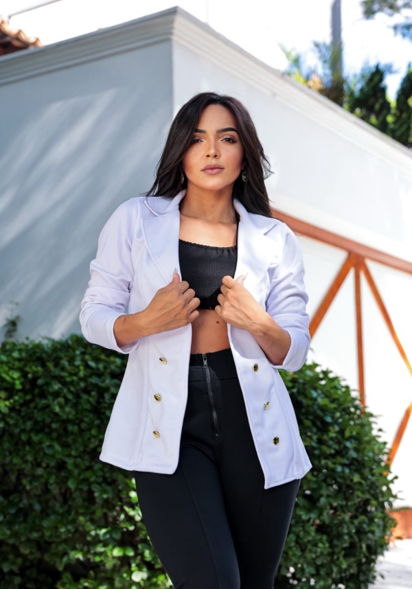 Blazer Branco