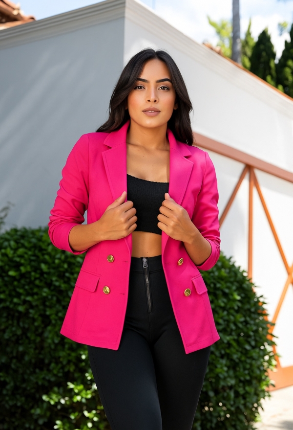 Blazer Pink