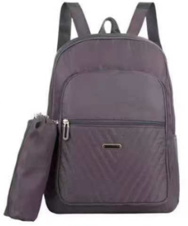 Mochila Cinza