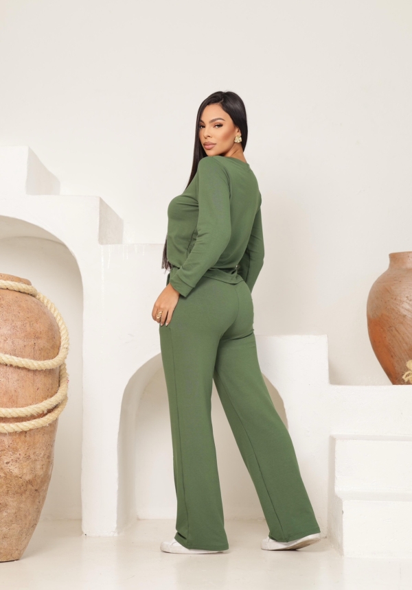 Conjunto Moletinho Verde - Imagem 2