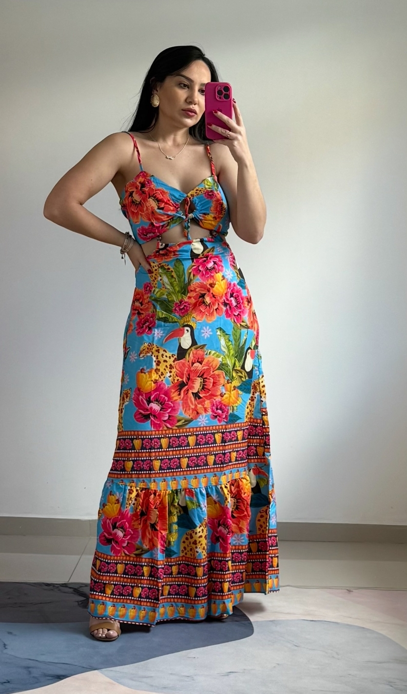 Vestido Raiana