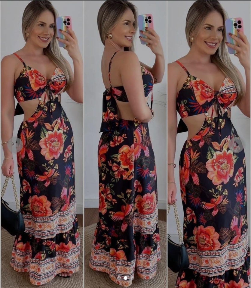 Vestido Carol