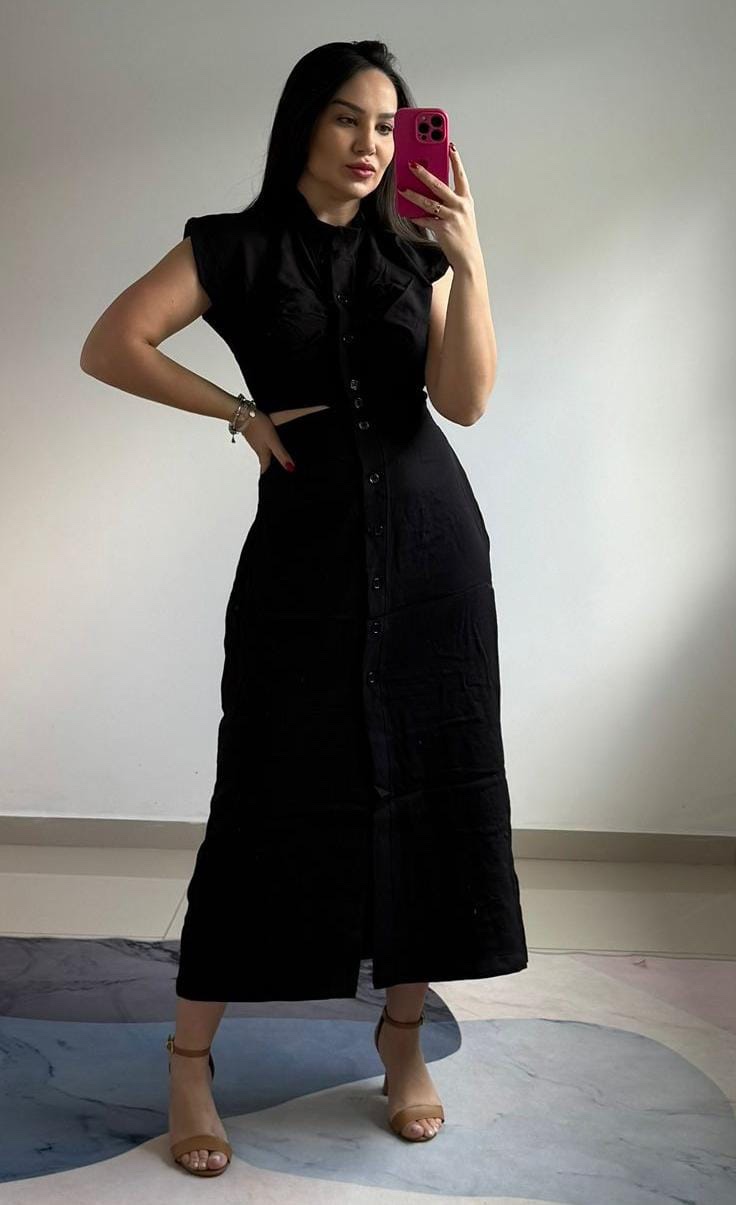 Vestido Sara Preto