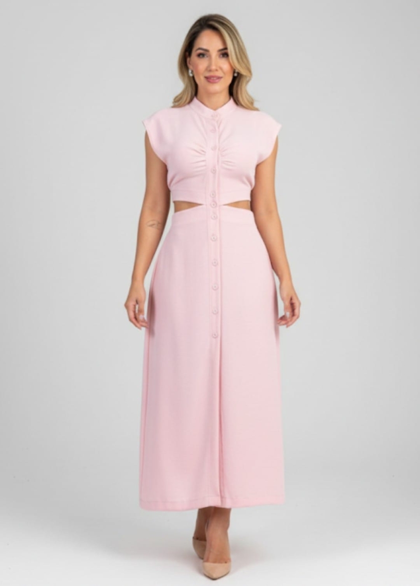 Vestido Sara Rosa