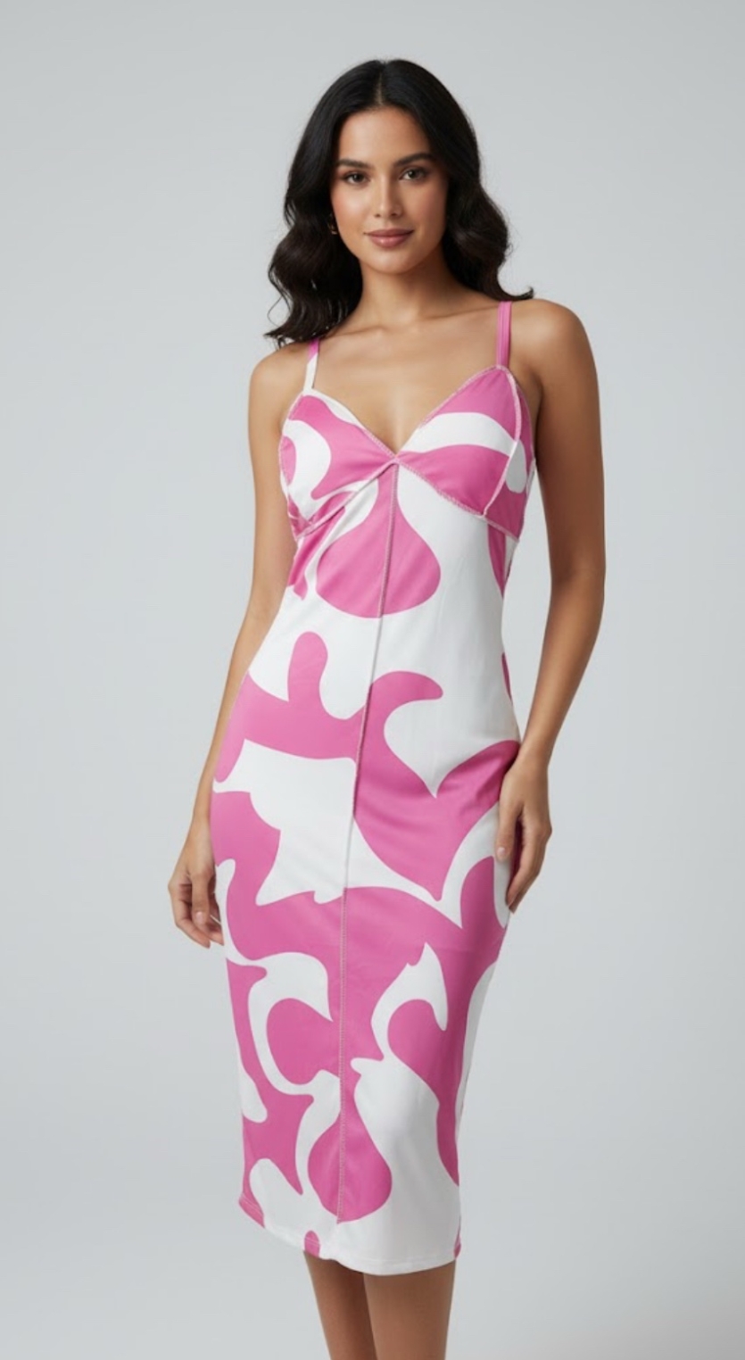 Vestido Patrícia Rosa