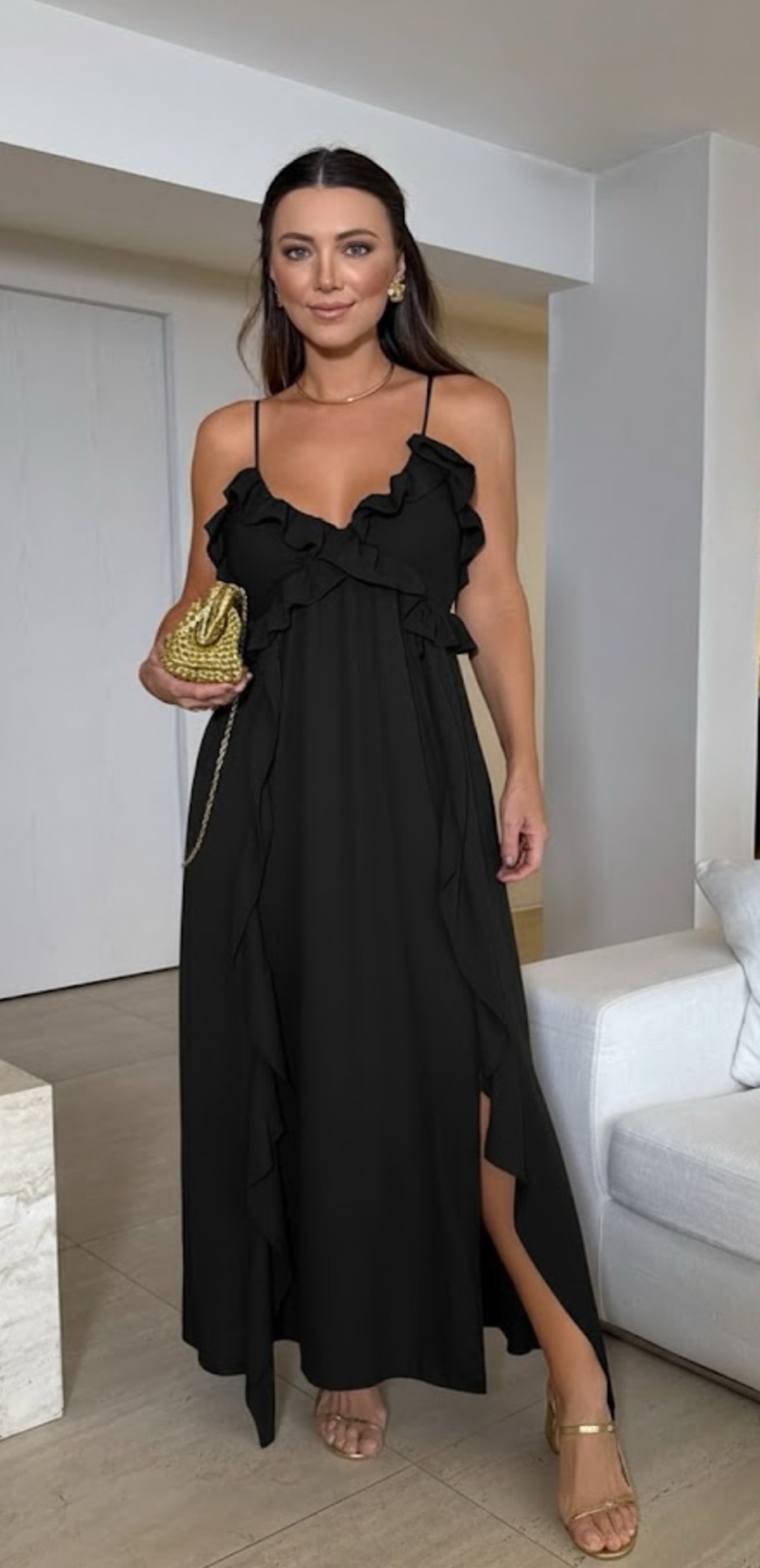 Vestido Cecília Preto